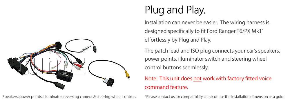 SRRFRT602AND GPS Aftermarket Ford Ranger T6 PX Mk1 Year 2011 2012 2013 2014 large 9-inch 9' touchscreen Universal Double DIN Latest Australia UK European USA Original CarPlay Android Auto 10 Car USB player radio stereo 4G LTE WiFi head unit details Aftermarket External and Internal Microphone Bluetooth Europe Sat Nav Navi Plug and Play ISO Plug Wiring Harness Matching Fascia Kit Facia Free Reversing Camera Album Art ID3 Tag RMVB MP3 MP4 AVI MKV Full High Definition FHD MyLink My Link 1080p DAB+ Digital Radio DAB + Connects2 CTSIZ001.2